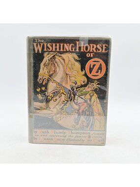 The Wishing Horse Of Oz By Ruth Plumly Thompson 1935 Hardcover Damaged